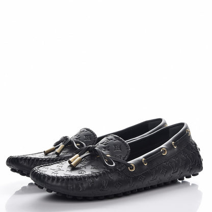 Louis Vuitton Empreinte Gloria Loafer 36.5 Black 3 of 9