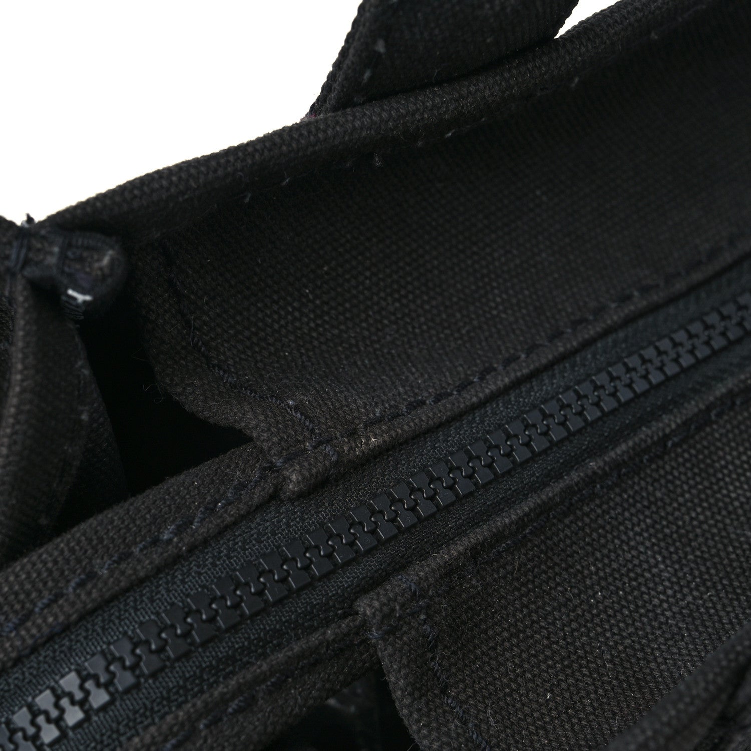 Marc Jacobs Cotton Canvas Mini The Traveler Tote Bag Black 13 of 14