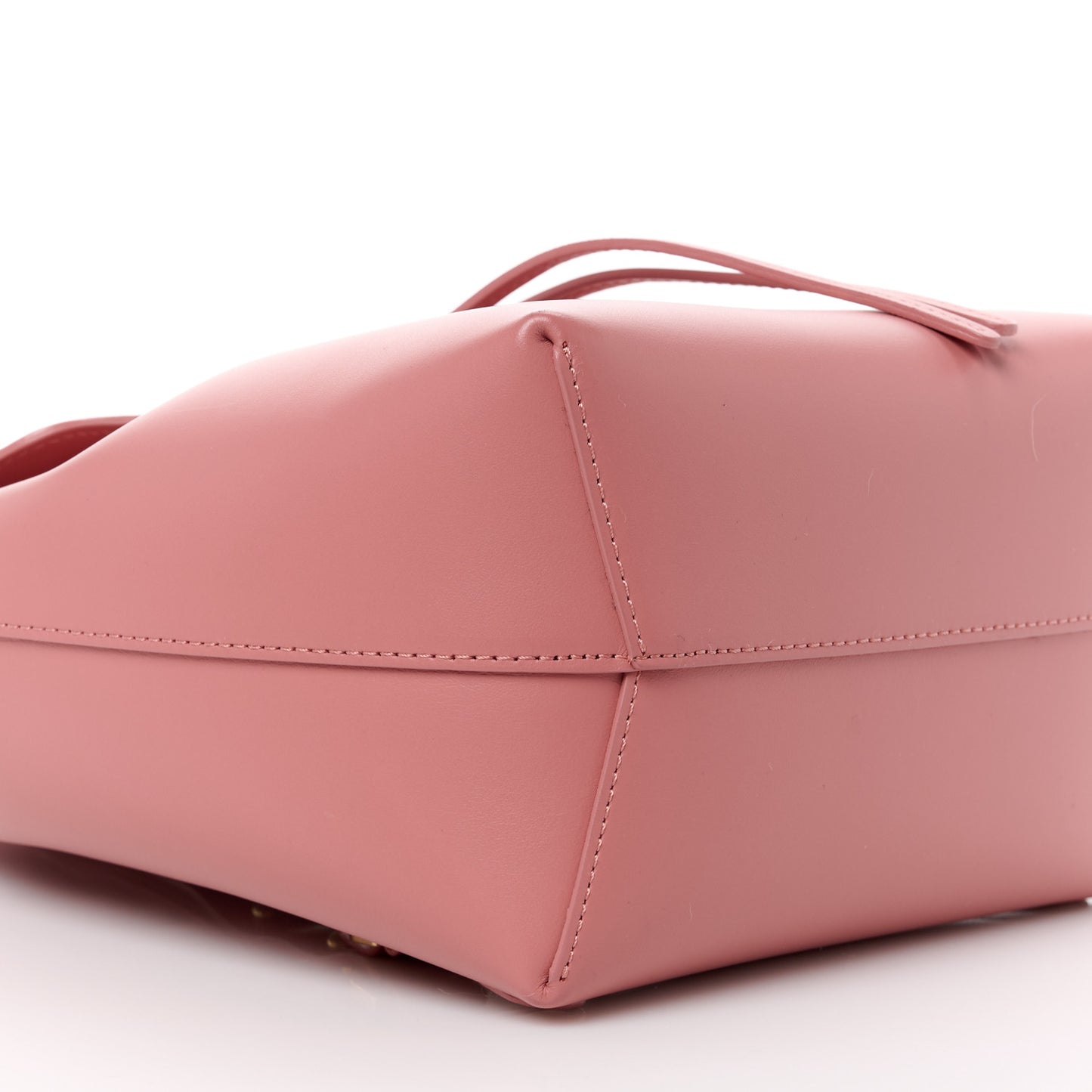 Vegetable Tanned Calfskin Mini Backpack Blush