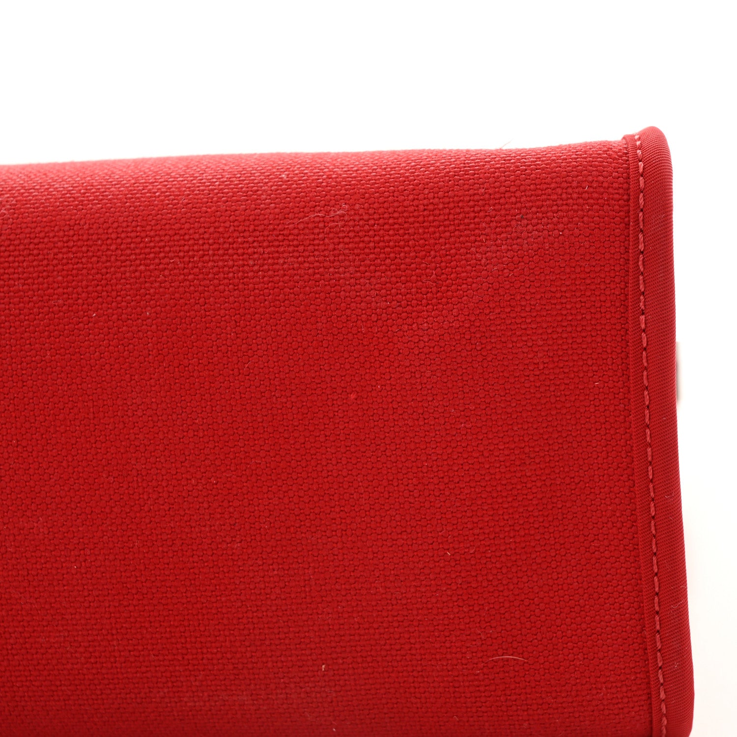 Hermes Military Toile Vache Hunter Herbag Zip PM 31 Rouge Piment 12 of 15