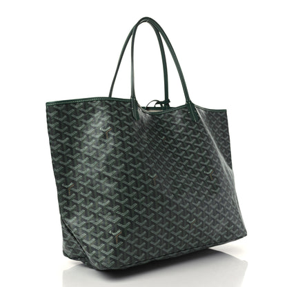 Goyard Goyardine Saint Louis GM Green 4 of 9