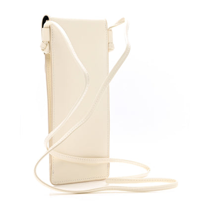 Celine Smooth Calfskin Sunglasses Pouch White 3 of 7