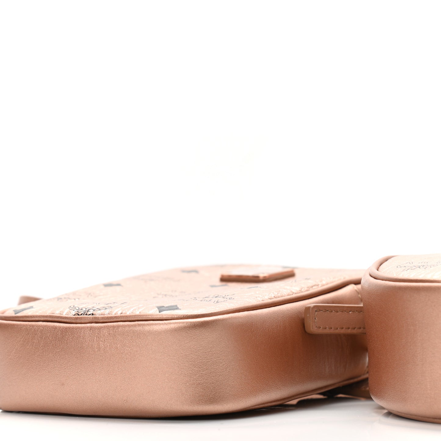 Metallic Visetos Stark Original Belt Bag Champagne Gold