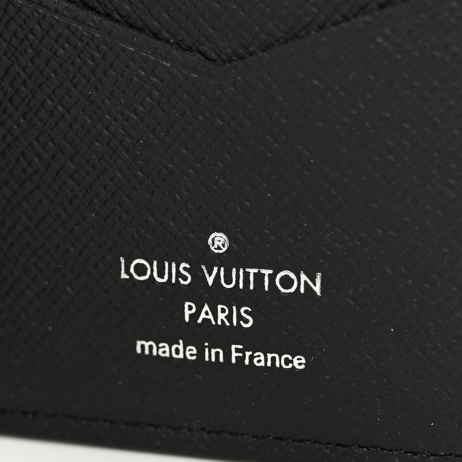 Louis Vuitton Monogram Eclipse Pocket Organizer NM 6 of 9