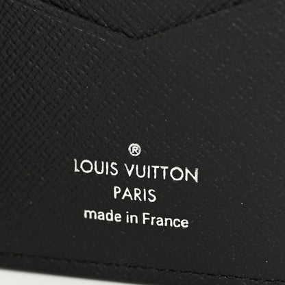 Louis Vuitton Monogram Eclipse Pocket Organizer NM 6 of 9