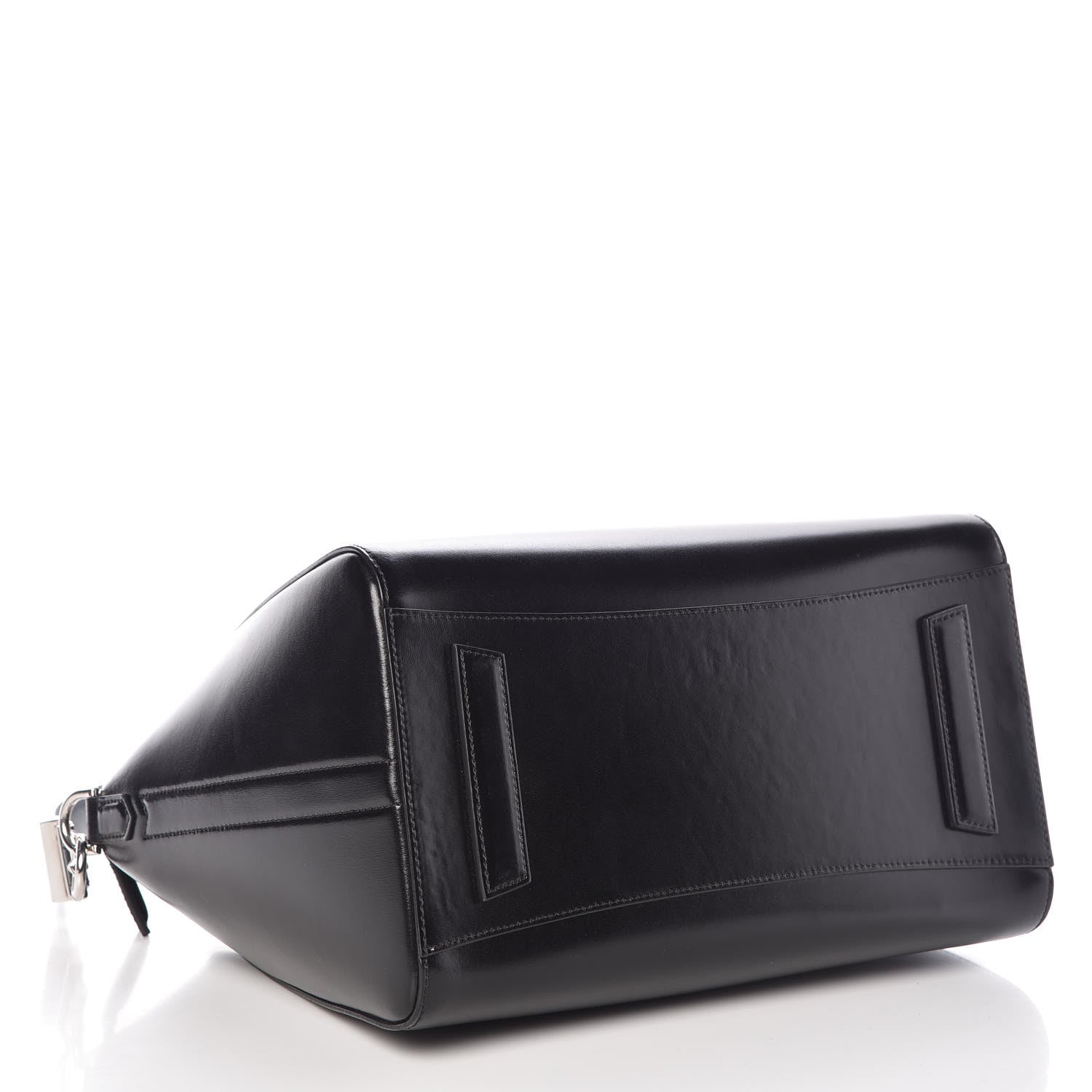 Givenchy Shiny Lord Calfskin Medium Antigona Black 5 of 10