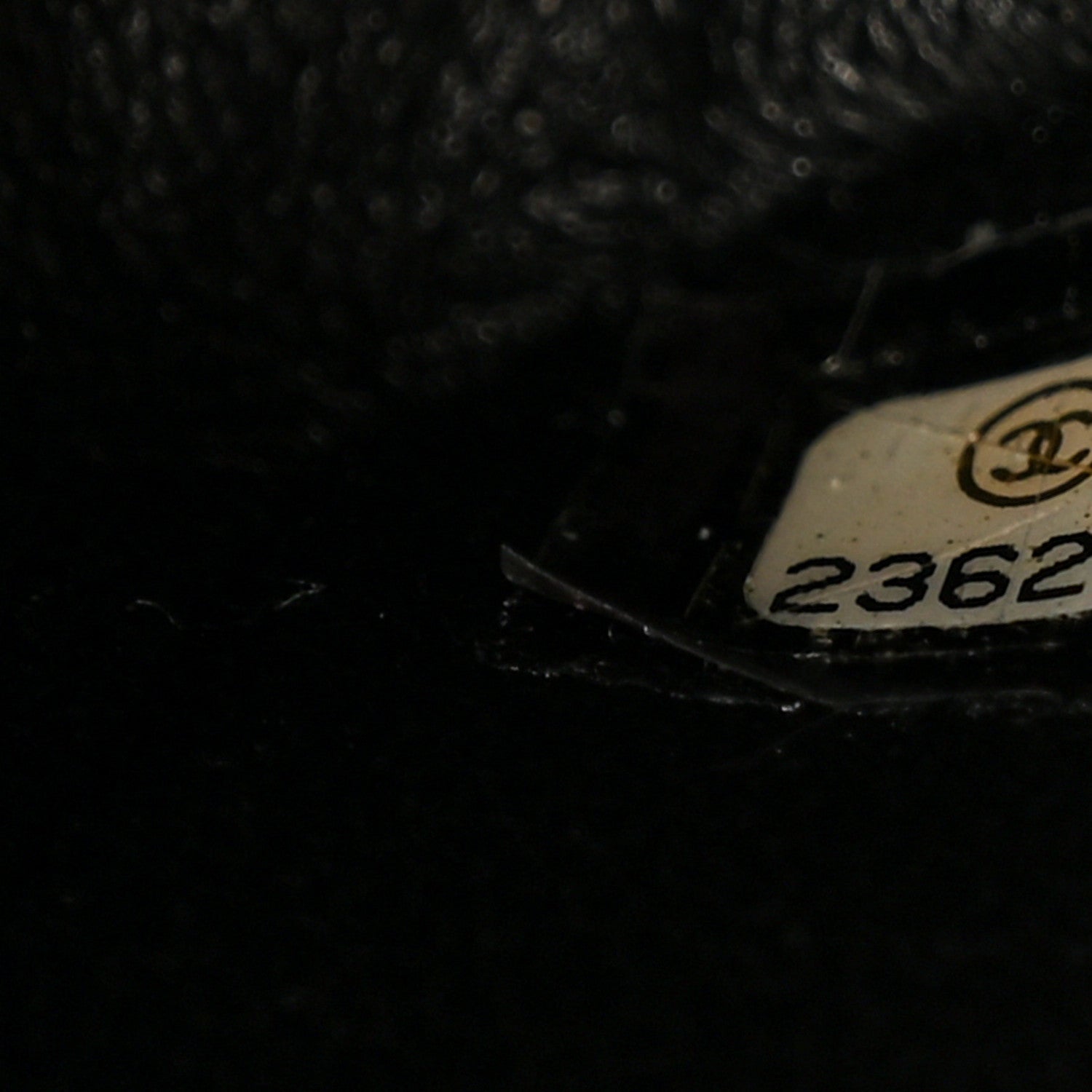 Chanel Crumpled Calfskin Quilted Medium Double Flap So Black 7 of 16