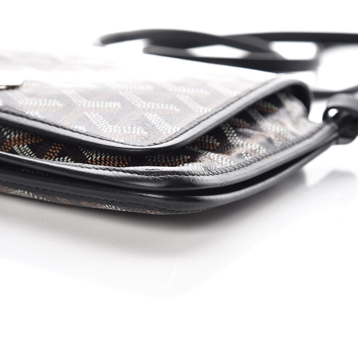 Goyard Goyardine Plumet Wallet Clutch Black 8 of 8