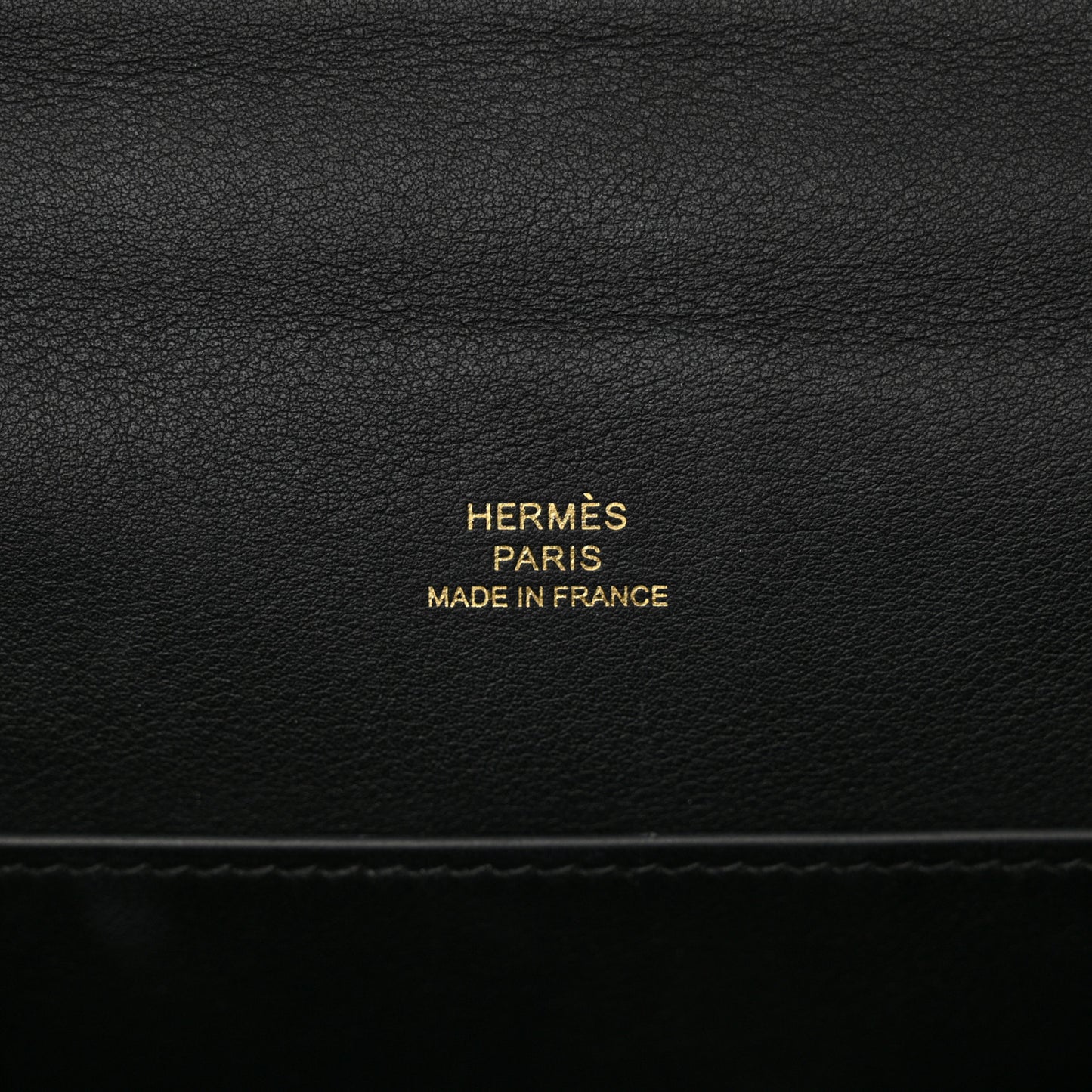 Swift Kelly Pochette Clutch Black