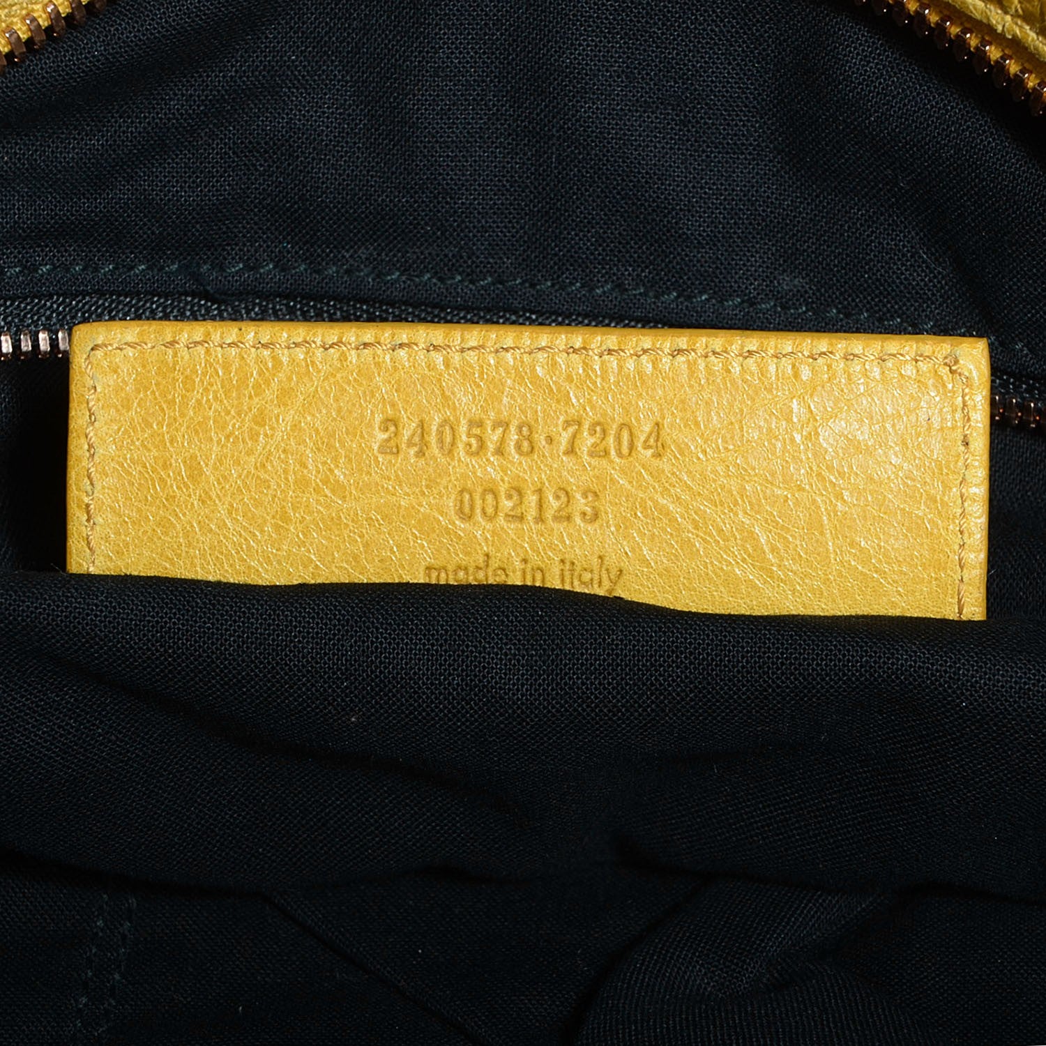 Balenciaga Agneau Giant 12 Rose Gold Hardware Town Moutarde 7 of 12