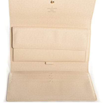 Louis Vuitton Damier Azur Porte Tresor International Wallet 6 of 8