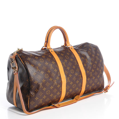 Louis Vuitton Monogram Keepall Bandouliere 50 3 of 7