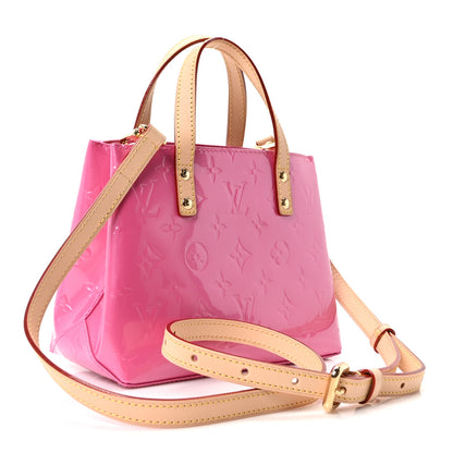 Louis Vuitton Vernis Reade PM NM Neon Pink 4 of 10
