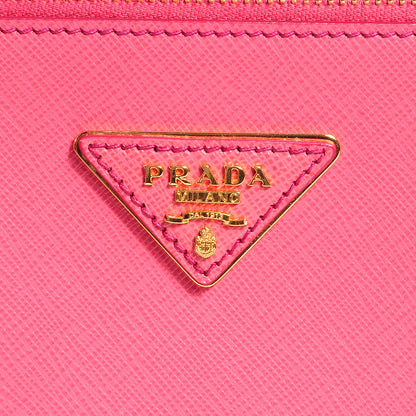 Prada Saffiano Lux Medium Double Zip Tote Tamaris 6 of 10