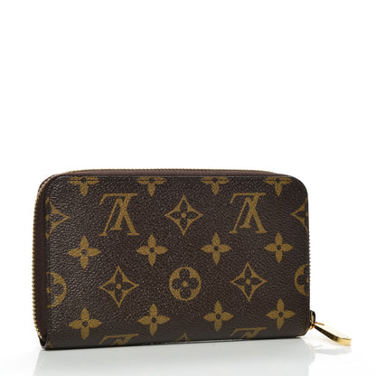 Louis Vuitton Monogram Zippy Compact Wallet 3 of 7