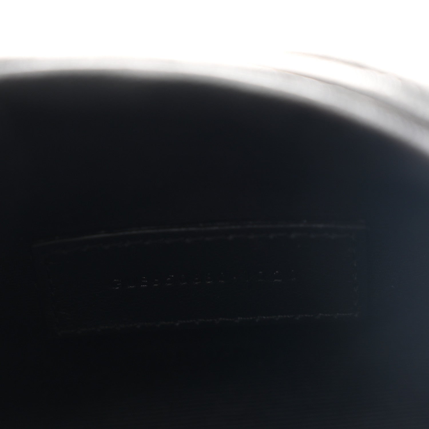 Saint Laurent Lambskin Monogram Loulou Puffer Pouch Clutch Black 8 of 8