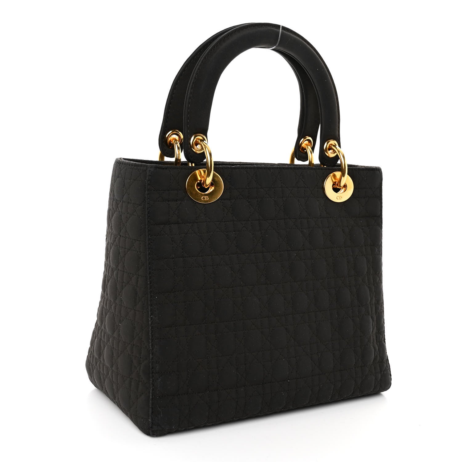 Christian Dior Nylon Cannage Medium Lady Dior Dark Brown 3 of 9