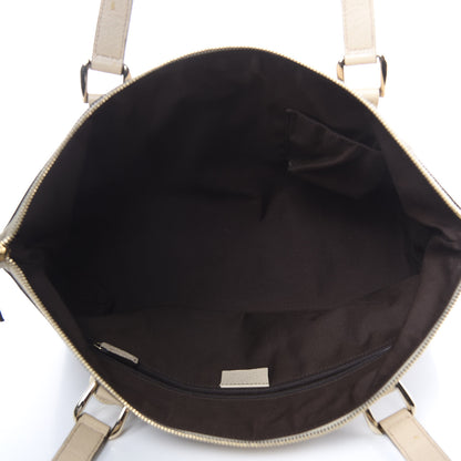Gucci Monogram Abbey Medium Tote Off White 5 of 14