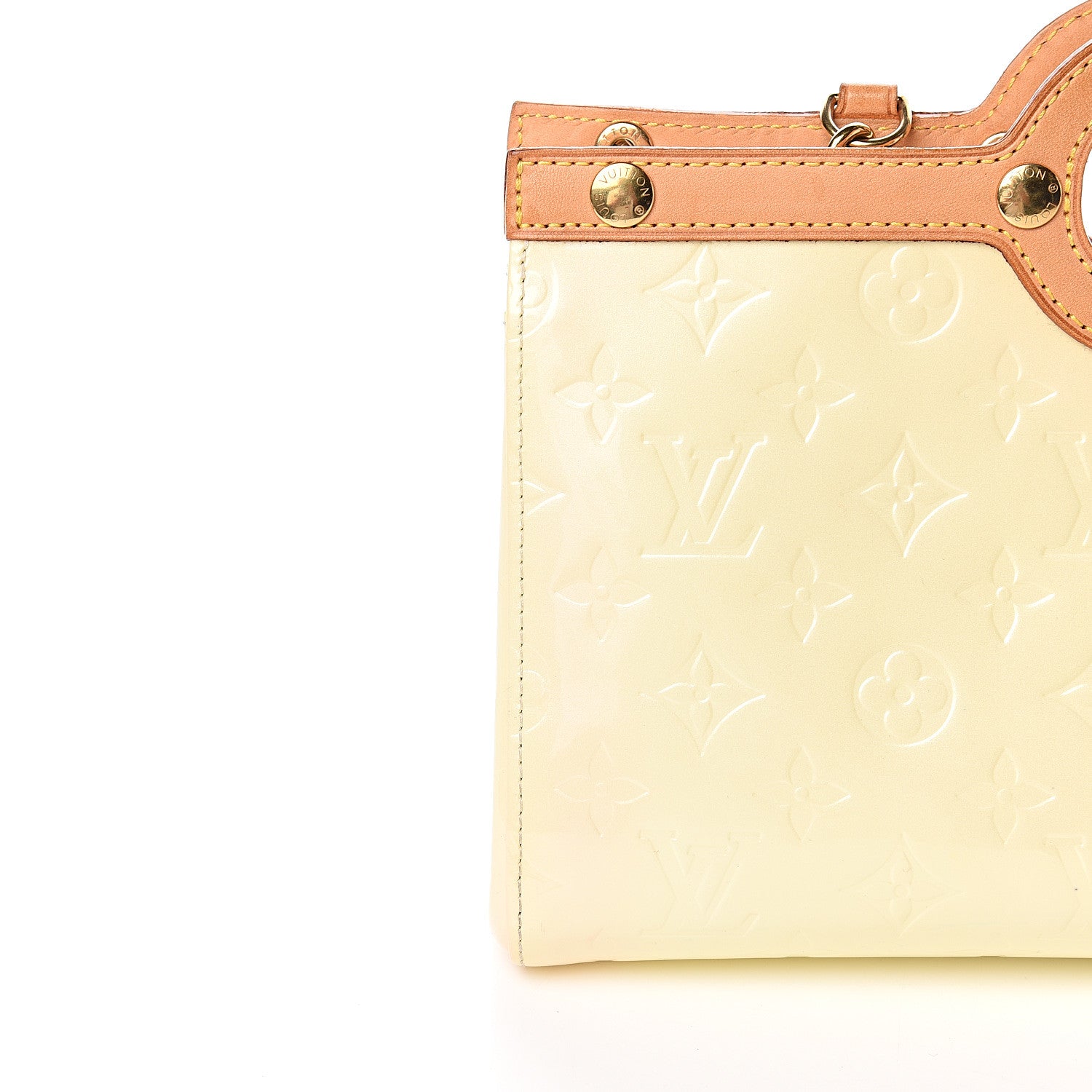Louis Vuitton Vernis Roxbury Drive Perle 10 of 11