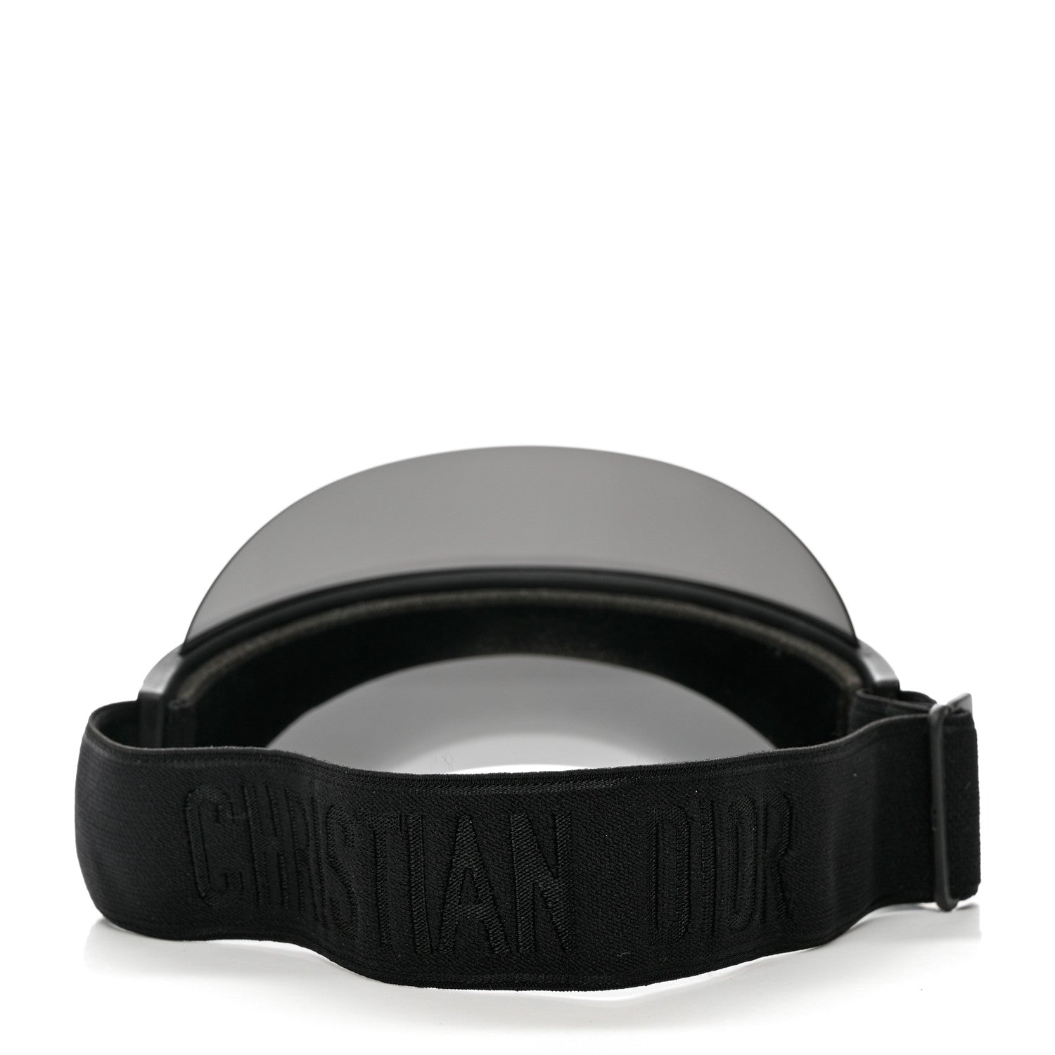 Christian Dior Mirrored DiorClubV1U Sun Visor Black 4 of 9
