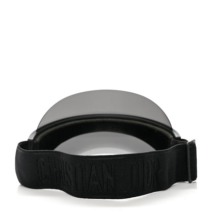 Christian Dior Mirrored DiorClubV1U Sun Visor Black 4 of 9