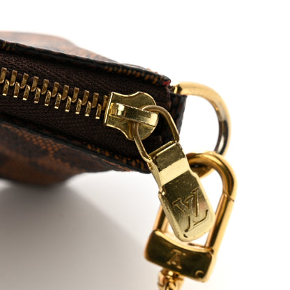 Louis Vuitton Damier Ebene Mini Pochette Accessories 9 of 10