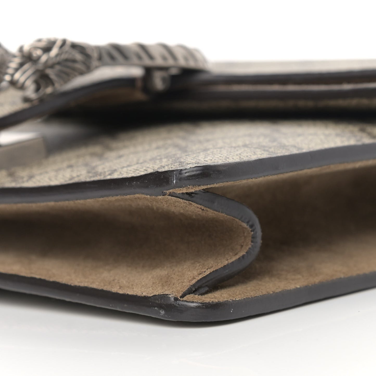 GG Supreme Monogram Mini Dionysus Shoulder Bag Taupe