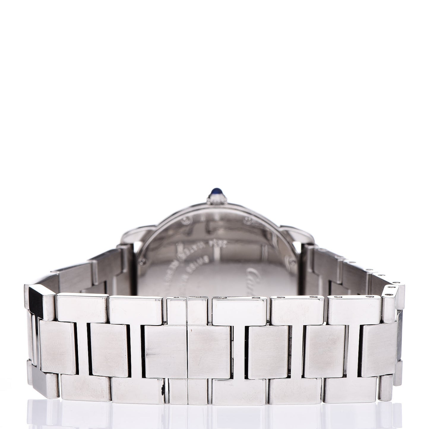 Stainless Steel 36mm Ronde Solo Quartz Watch