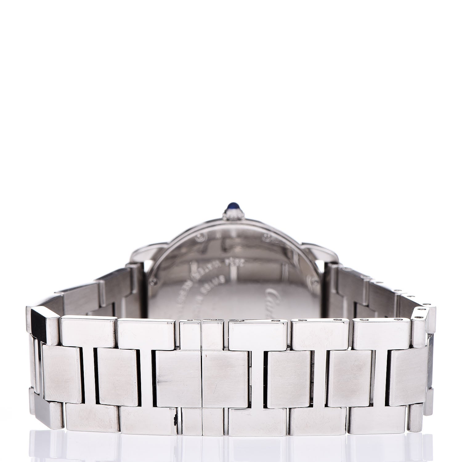Cartier Stainless Steel 36mm Ronde Solo Quartz Watch 4 of 9