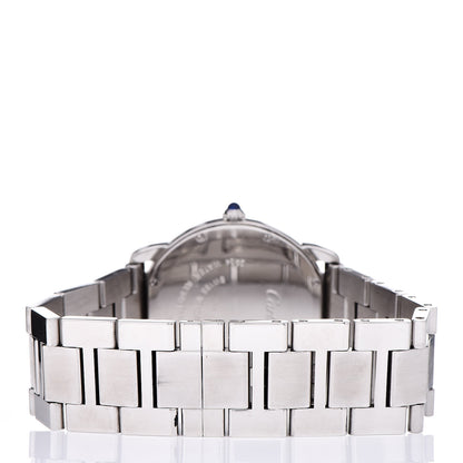 Cartier Stainless Steel 36mm Ronde Solo Quartz Watch 4 of 9