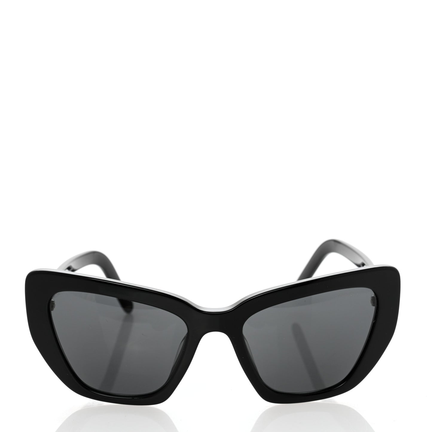 Cat Eye Sunglasses SPR 08V Black