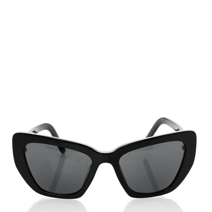 Prada Cat Eye Sunglasses SPR 08V Black 2 of 7