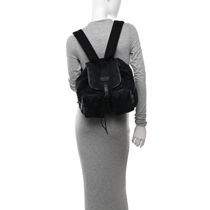 Gucci Nylon Monogram Medium Light Single Buckle Backpack 2 of 10