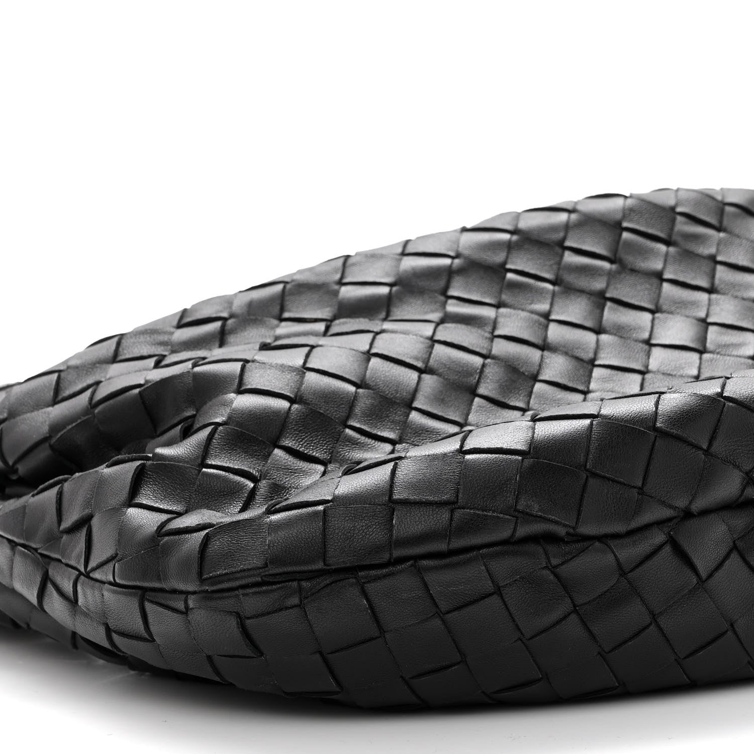 Bottega Veneta Nappa Intrecciato Teen Jodie Hobo Black 8 of 9