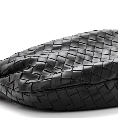 Bottega Veneta Nappa Intrecciato Teen Jodie Hobo Black 8 of 9