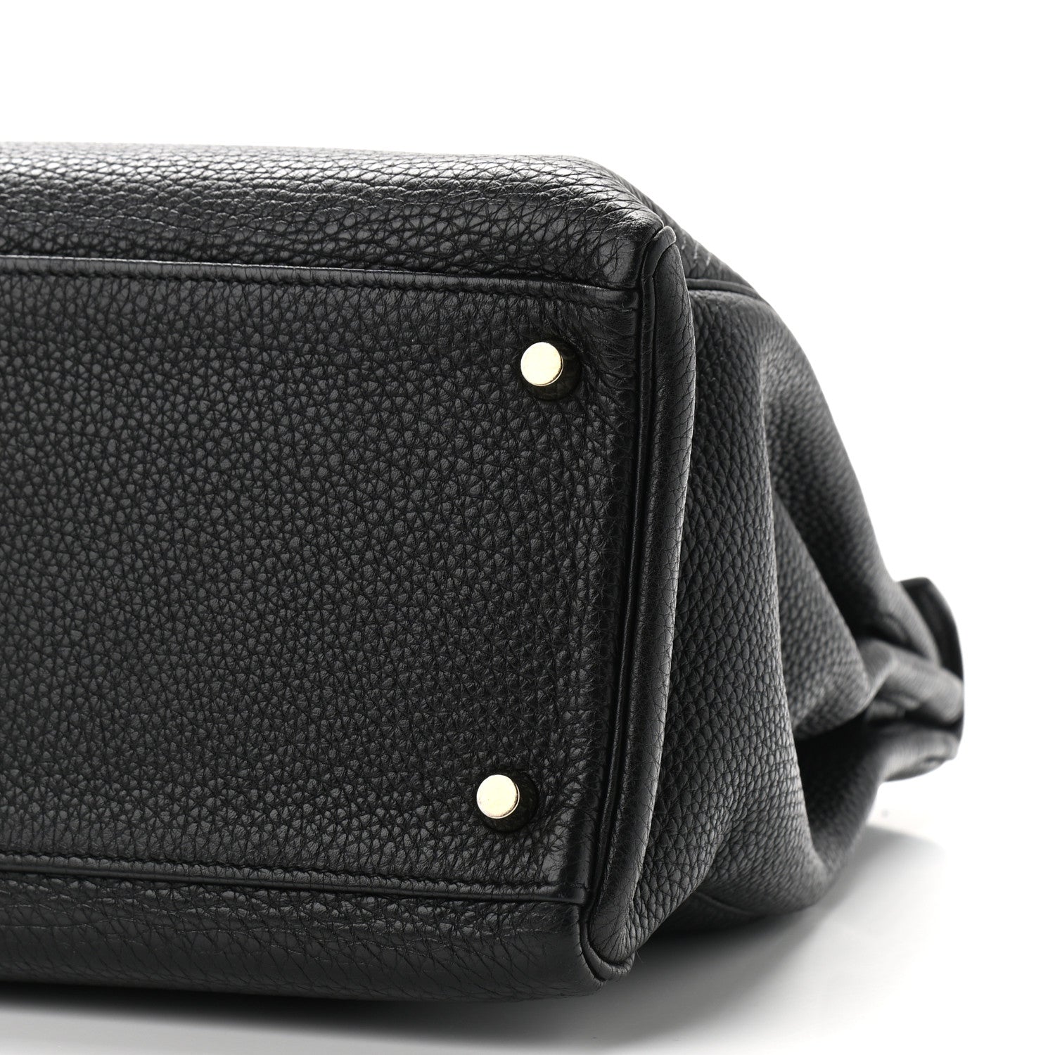 Hermes Taurillon Clemence Kelly Retourne 35 Black 9 of 9