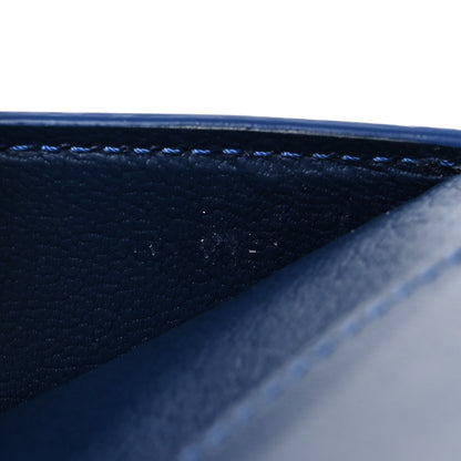 Louis Vuitton Alligator Pocket Organizer Frozen Blue 7 of 7