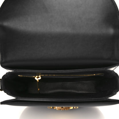 Celine Shiny Calfskin Teen Besace Black 5 of 9