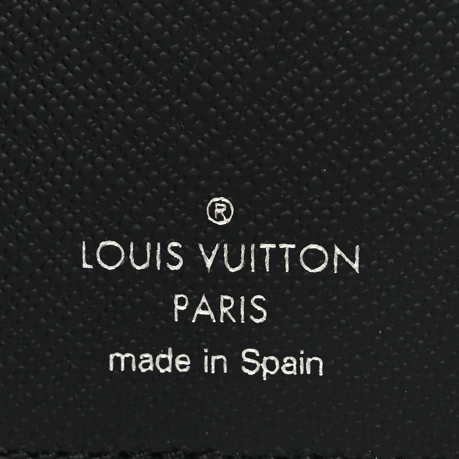 Louis Vuitton Damier Graphite 3D Pocket Organizer Black Grey 6 of 7