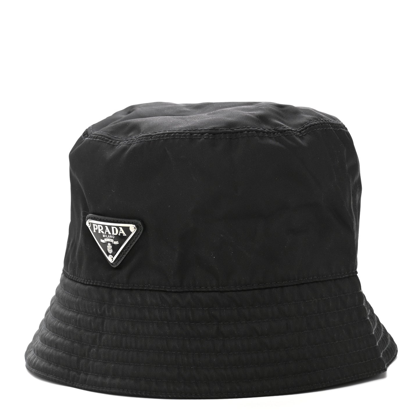 Nylon Bucket Hat M Black
