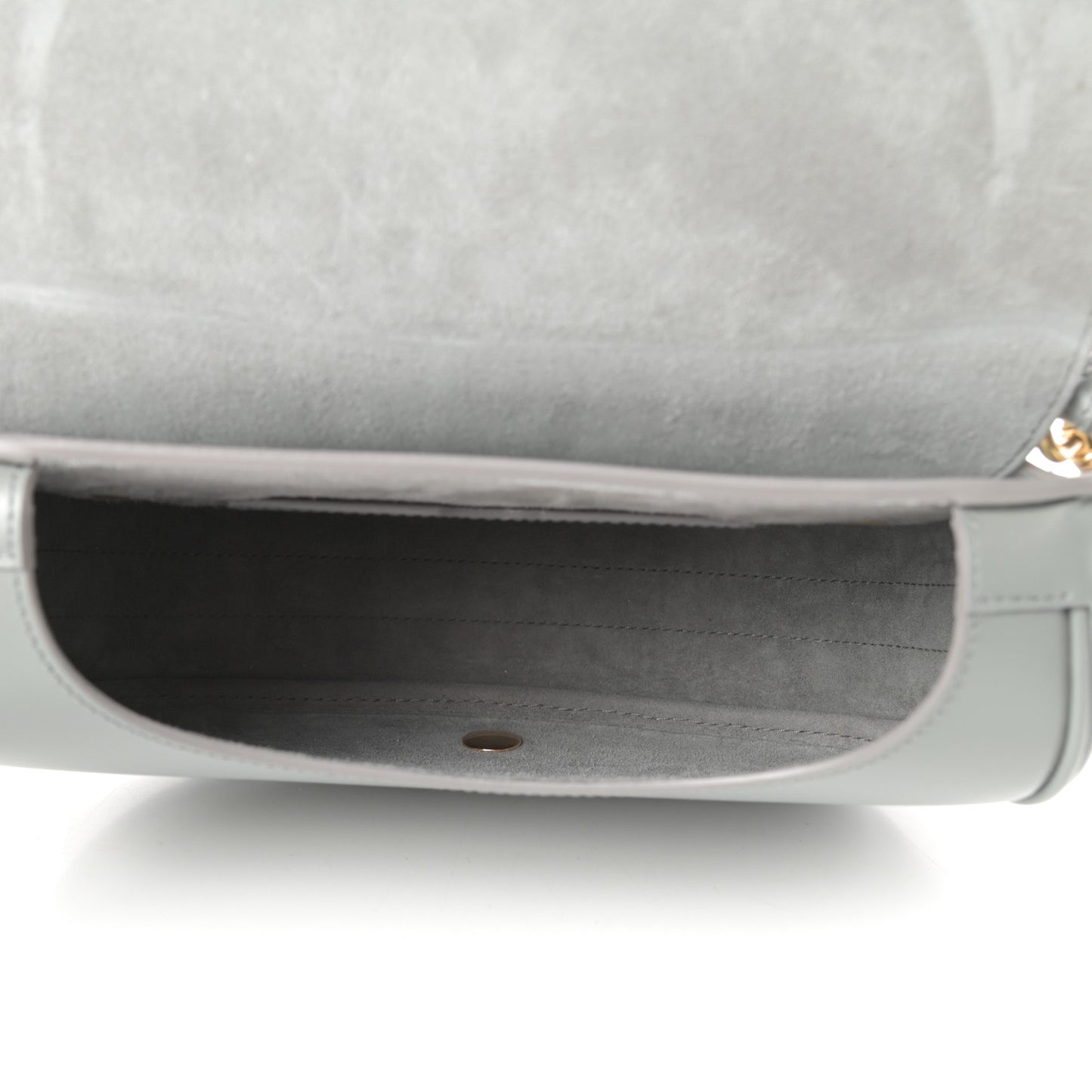 Box Calfskin Medium Bobby Flap Gray