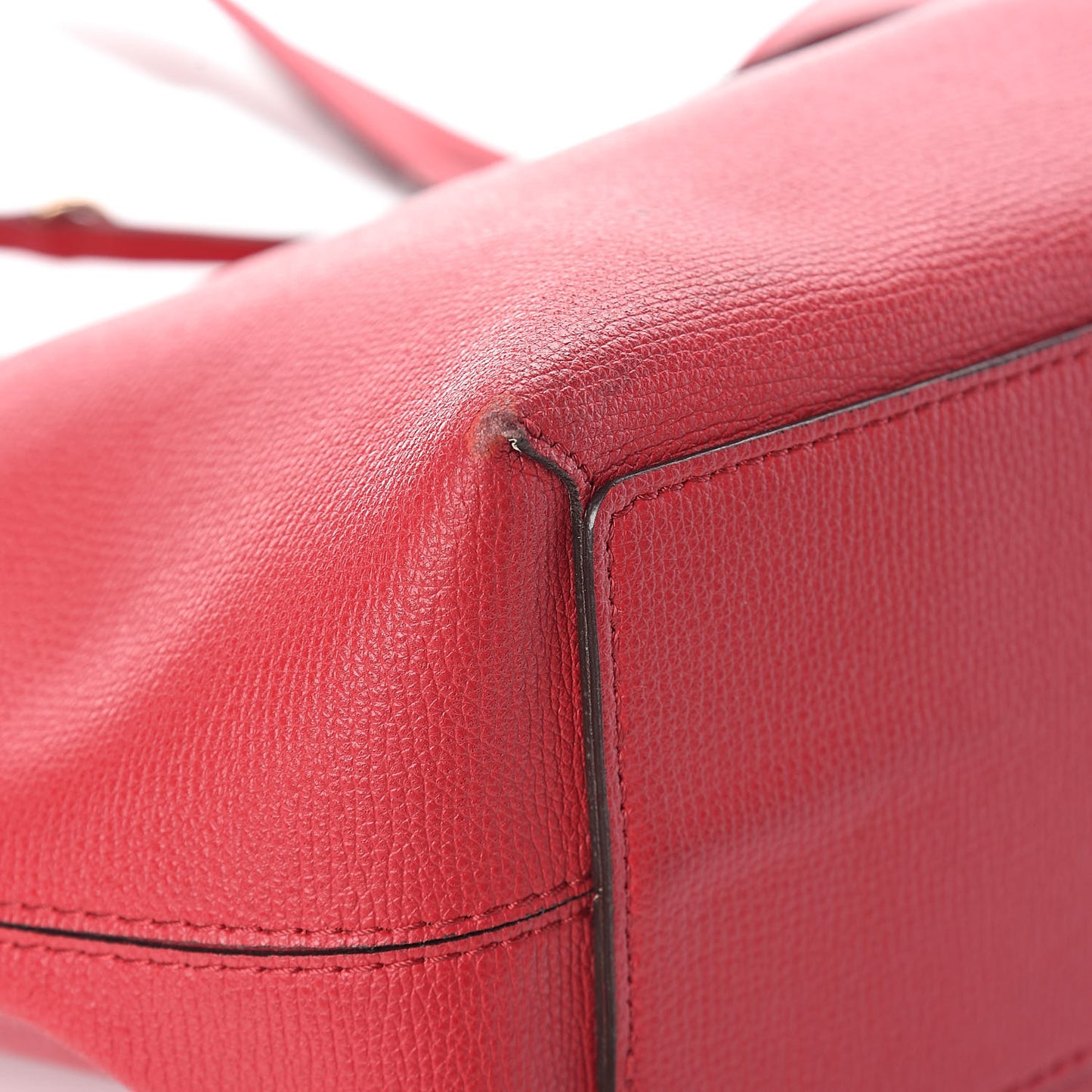 Haymarket Check Reversible Tote Red