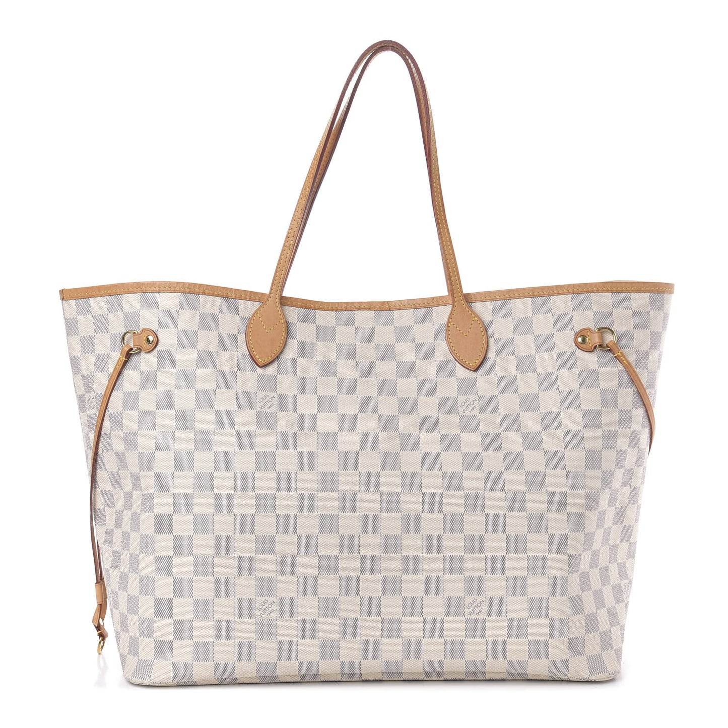 Damier Azur Neo Neverfull GM Rose Ballerine