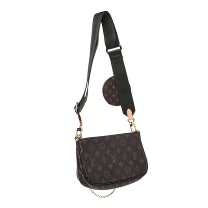 Louis Vuitton Monogram Multi Pochette Accessories Kaki 5 of 13