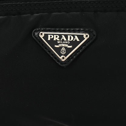 Prada Tessuto Nylon Vela Cosmetic Pouch Black 7 of 11