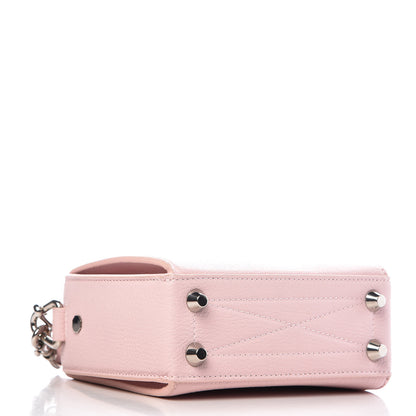 Alexander McQueen Calfskin Box Shoulder Bag 16 Baby Pink 4 of 13