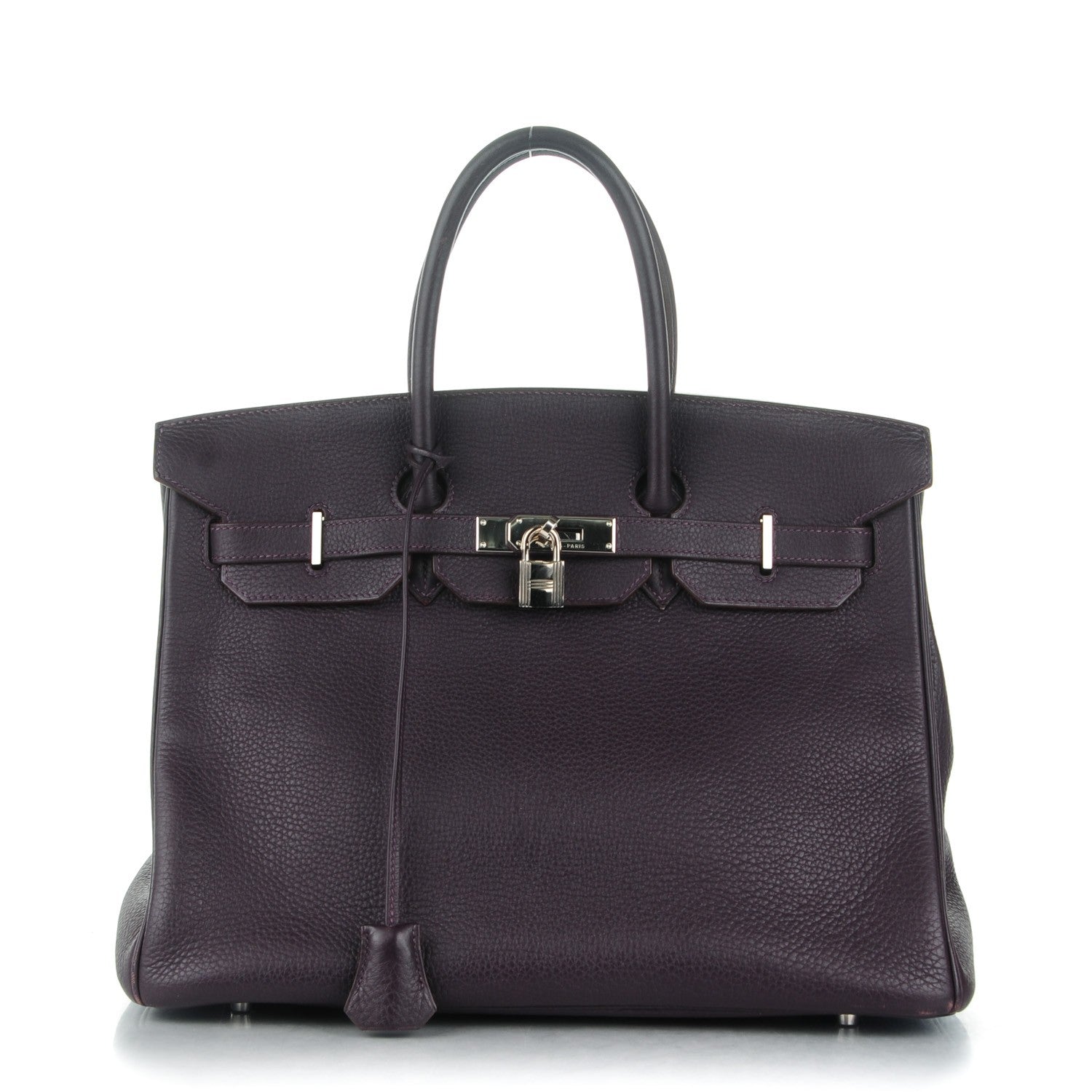 Hermes Togo Birkin 35 Raisin 1 of 23