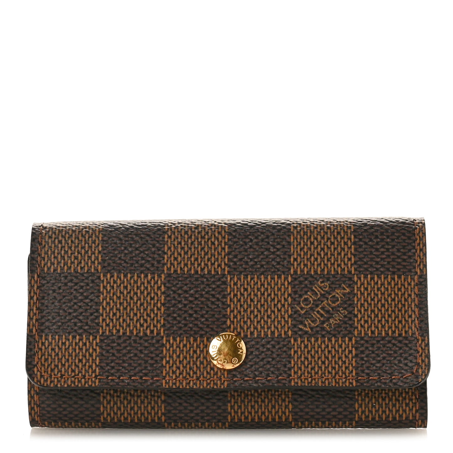 Damier Ebene Multicles 4 Key Holder