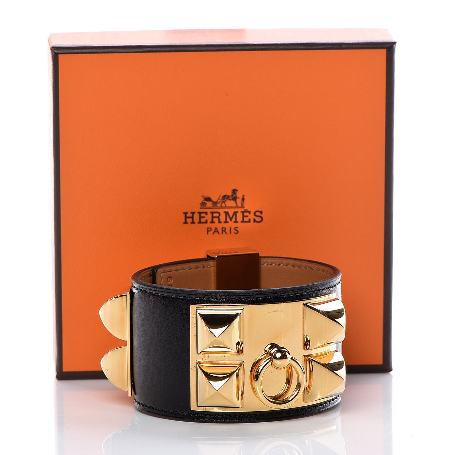 Box Collier De Chien CDC Bracelet S Black