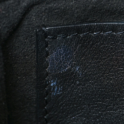 Louis Vuitton Monogram Tuileries Pochette Red 8 of 9